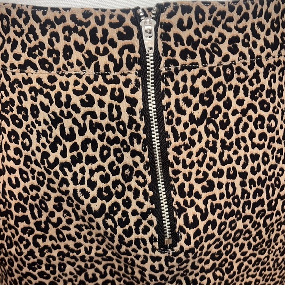 GARAGE Leopard Cheetah Print Women's Mini Skirt - Picture 5 of 15
